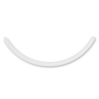 Белая ШДМ 160-2/01 Пастель White 1107-0333