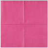 Салфетка ярко-розовая 33см 12шт