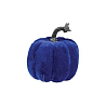 Вечеринка Хэллоуин Фигура Тыква вельвет синяя 1501-5504