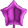 Фиолетовая Шар Звезда 45см Металл Purple 1204-0714
