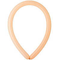 Кремовая Шары телесные Эвертс ШДМ 260Эв/220 Blush 1107-0615
