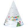Новогодний снеговик Колпаки С Новым Годом Снеговики, 6 штук 1501-4914