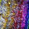 Новый год Мишура цветные квадраты в асс 8х240см 2008-5886