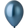 Синяя Шарик 5", 13см, цвет 92 Хром Shiny Blue 1102-2314