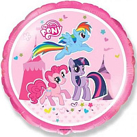 My Little Pony Шарик 45см Пони на прогулке 1202-2327