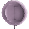 Фиолетовая Шар КРУГ 36" Металлик Lilac 1204-0710