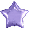 Фиолетовая Шар Звезда 45см Пастель Lavender 1204-0866