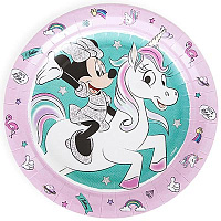 Дисней Микки и Минни Тарелки Minnie Mouse 18см, 6шт 1502-6155