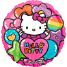  А 18" Hello Kitty радуга S50 1202-2254