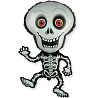Вечеринка Хэллоуин Шар фигура Скелет 1207-3620