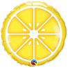  Шарик 45см Лимон дольки 1202-3189