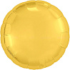 Золотая Шар круг 76см Металлик Gold 1204-1107