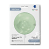 Шар 38см Bubble зеленый Кристалл Green