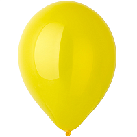 Желтая Шар желтый 30см /310 Yellow Sunshine 1102-1633