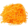 Оранжевая Наполнитель бумажный персиковый, 50 гр 1507-1855