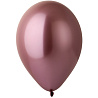 Розовая Шарик 5", 13см, цвет 91 Хром Shiny Pink 1102-2313