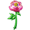 Цветы Любимым К ФИГУРА Роза розовая 1207-5484