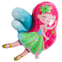 Феи Шар фигура Фея с красными волосами 1207-4975