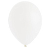 Белая Шары 13см пастель белые 1102-1590