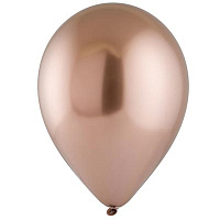 Розовое Золото Шар розовая медь 30см /818 Rose Copper 1102-1843