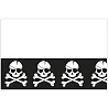 Череп Пираты Скатерть Череп Пирата черн, 120х180 см 1502-3542