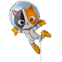 Космическая Вечеринка Ф М/ФИГУРА/3 Кот-космонавт 1206-1311