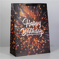 Happy Birthday Пакет Happy Birthday Салют 61х46х20см 2009-3529
