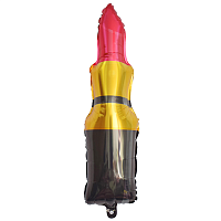 Девичник Glamour party К ФИГУРА Помада губная красная 1207-5160