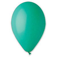 Зеленая Шарик 25см, цвет 13 Пастель Green 1102-0272