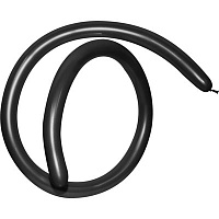 Черная ШДМ 160-2/14 Пастель Black 1107-0342