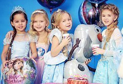 Вечеринка Холодное Сердце