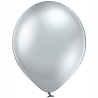 Серебряная Шарик 32см, цвет 601 Хром Silver 1102-2302