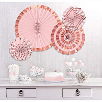 Конфетти Party Розовый Фанты Rose Gold Blush, 4 штуки 1409-0191