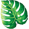 Лист Пальмы Шар фигура Лист тропический 1207-3440