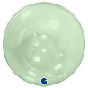 Зеленая Шар 38см Bubble зеленый Кристалл Green 1204-1204