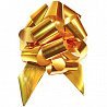 Золотая Бант шар металлик Золото 5см 2009-2518