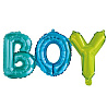 Буквы Шары буквы "B-O-Y", 36см, под воздух 1206-0899