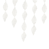 Белая Гирлянда Бахрома креп, белая 1404-0555