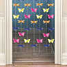 Бабочки Украшение на дверь Бабочки 1407-0041