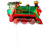 Техника Шар Мини фигура Поезд зеленый 1206-0511