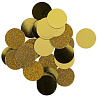 Золотая Конфетти Круги золотые блеск, 64гр 1501-3987