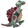 Динозаврики Шар Динозавр Спинозавр, под воздух 1208-0641