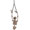 Вечеринка Хэллоуин Скелет на цепях без ног 95см 2006-1296
