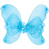  Крылья Бабочки голубые снежинки 2001-7034
