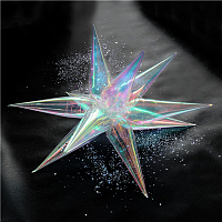 Перламутровая Шар 3D ЗВЕЗДА 100см Составная Pearl 1209-0512