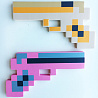  Пистолет Пиксели 2001-8059