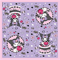 Аниме Салфетки Kuromi (Куроми) 33см 20шт 1502-6535