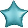 Бирюзовая Шар Звезда 45см Металл Tiffany 1204-0676