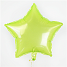 Многоцветное Ассорти Шар 18" Звезда кристалл green 1202-4000