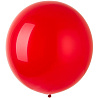 Красная Шар красный 61см, 350 Apple Red 1102-1717